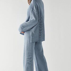 🍂 Free People Hailee Sweater Set – Cozy & Chic! 🍂